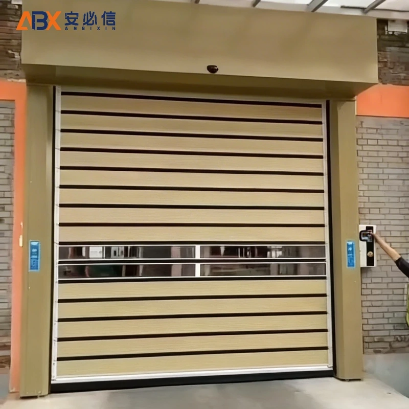 济南软帘高速门